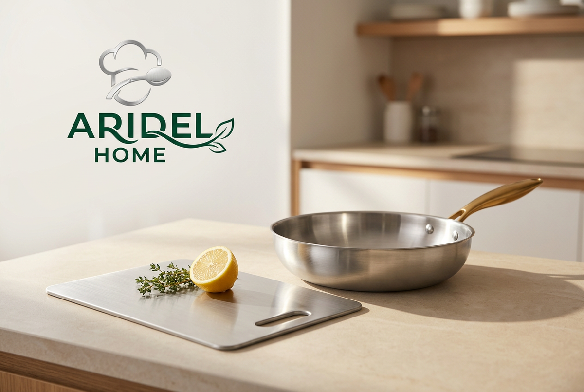 באנר ARIDEL HOME בסביבת מטבח טבעית ומזמינה